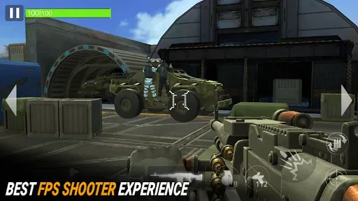 Скриншот 4 — Fire Sniper Cover: FPS offline