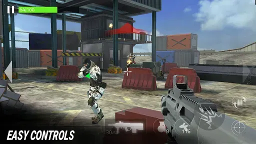 Скриншот 6 — Fire Sniper Cover: FPS offline