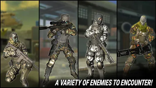 Скриншот 7 — Fire Sniper Cover: FPS offline