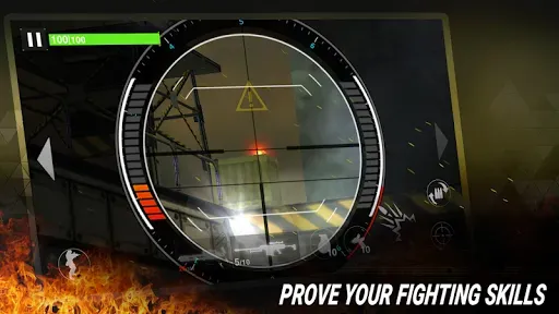 Скриншот 8 — Fire Sniper Cover: FPS offline