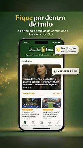 Скриншот 1 — Brazilian Times