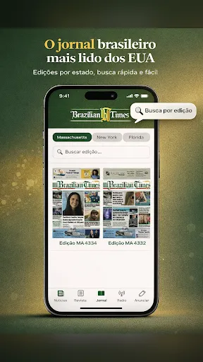 Скриншот 3 — Brazilian Times