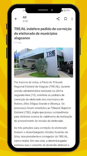 Скриншот 1 — Notícias do Brasil