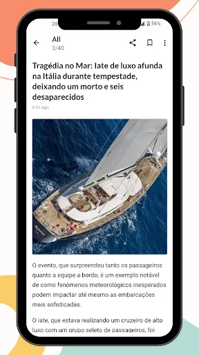 Скриншот 2 — Notícias do Brasil