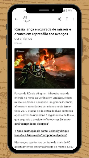 Скриншот 5 — Notícias do Brasil
