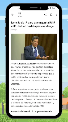 Скриншот 6 — Notícias do Brasil