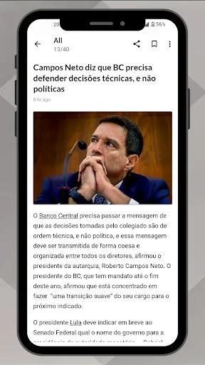 Скриншот 8 — Notícias do Brasil