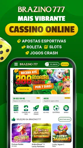 Скриншот 1 — Brazino777 apostas esportivas
