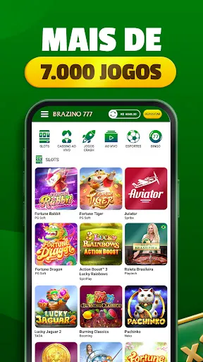 Скриншот 2 — Brazino777 apostas esportivas