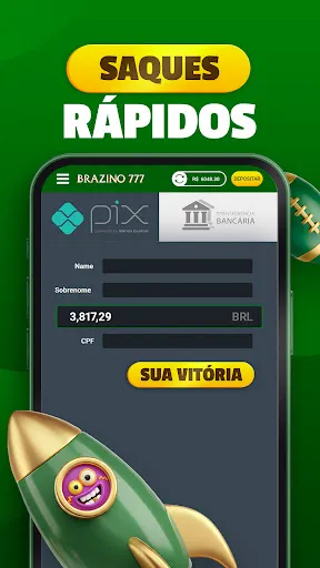 Скриншот 5 — Brazino777 apostas esportivas