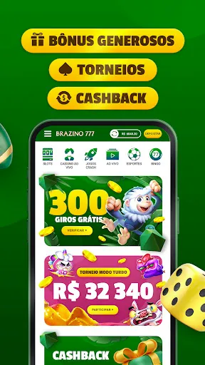 Скриншот 6 — Brazino777 apostas esportivas