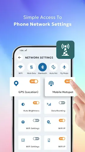 Скриншот 2 — Fast Phone Settings