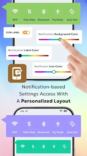 Скриншот 3 — Fast Phone Settings