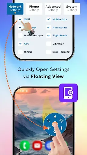 Скриншот 4 — Fast Phone Settings
