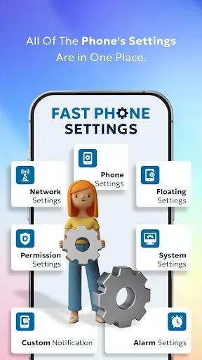 Скриншот 7 — Fast Phone Settings