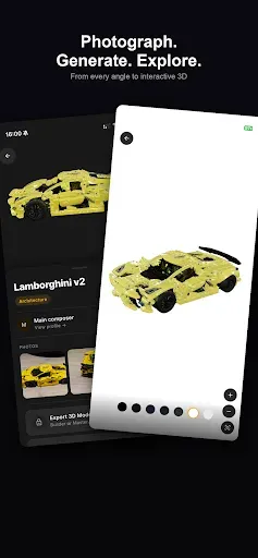 Скриншот 3 — brckd: LEGO 3D Model Builder
