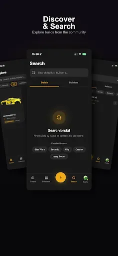 Скриншот 5 — brckd: LEGO 3D Model Builder