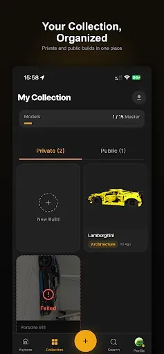 Скриншот 6 — brckd: LEGO 3D Model Builder