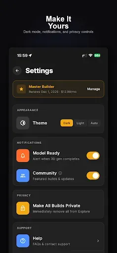 Скриншот 8 — brckd: LEGO 3D Model Builder