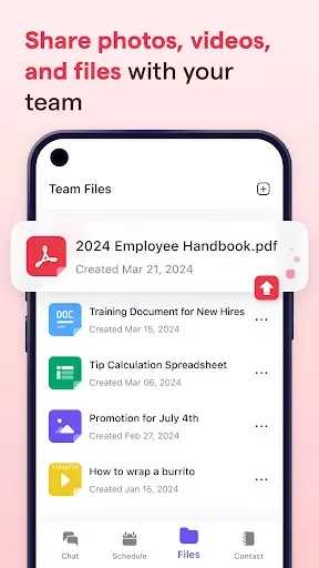 Скриншот 6 — Breakroom Chat & Scheduling