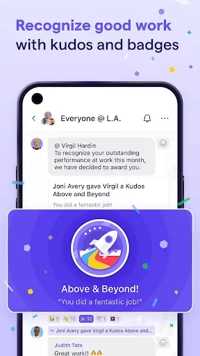 Скриншот 7 — Breakroom Chat & Scheduling