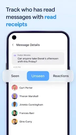 Скриншот 8 — Breakroom Chat & Scheduling