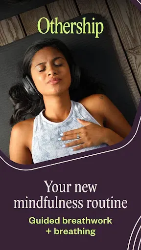 Скриншот 1 — Othership: Guided Breathwork