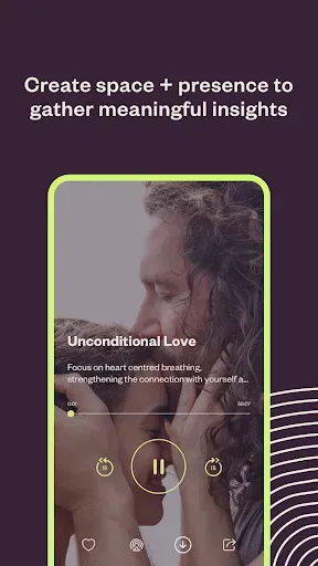 Скриншот 4 — Othership: Guided Breathwork