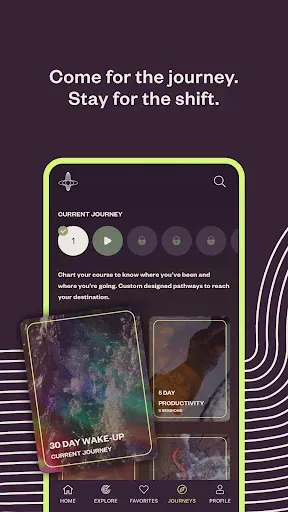 Скриншот 5 — Othership: Guided Breathwork
