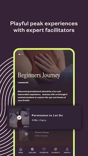 Скриншот 6 — Othership: Guided Breathwork