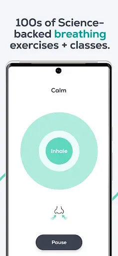 Скриншот 3 — Breathwrk: Breathing Exercises
