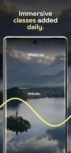 Скриншот 5 — Breathwrk: Breathing Exercises