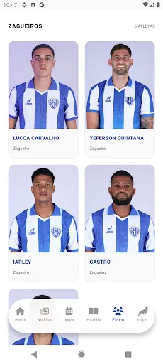 Скриншот 4 — Paysandu Sport Club - Oficial