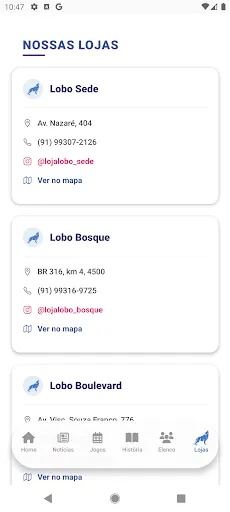 Скриншот 5 — Paysandu Sport Club - Oficial