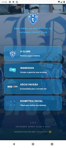 Скриншот 6 — Paysandu Sport Club - Oficial