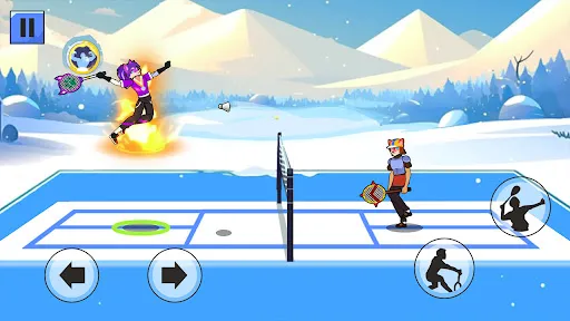 Скриншот 5 — Badminton Hero-Championship