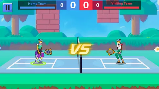 Скриншот 6 — Badminton Hero-Championship