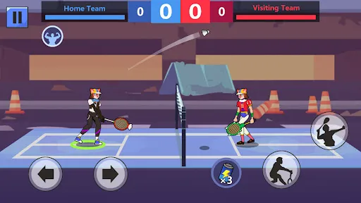 Скриншот 7 — Badminton Hero-Championship