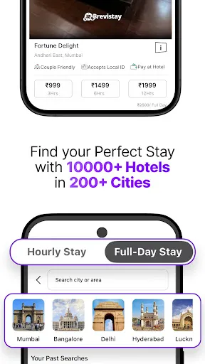 Скриншот 4 — Brevistay: Book Hourly Hotel