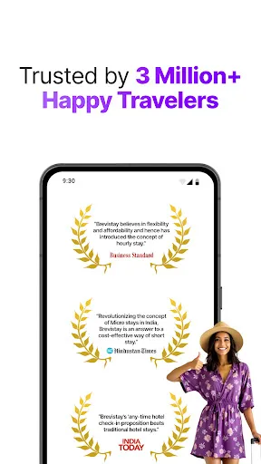 Скриншот 6 — Brevistay: Book Hourly Hotel