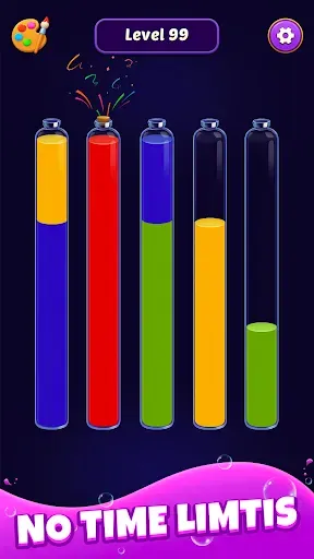 Скриншот 3 — Water Sort: Color Sort Master