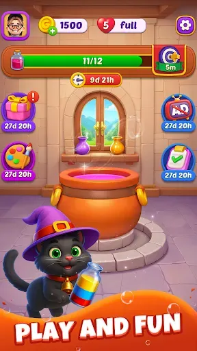 Скриншот 4 — Water Sort: Color Sort Master