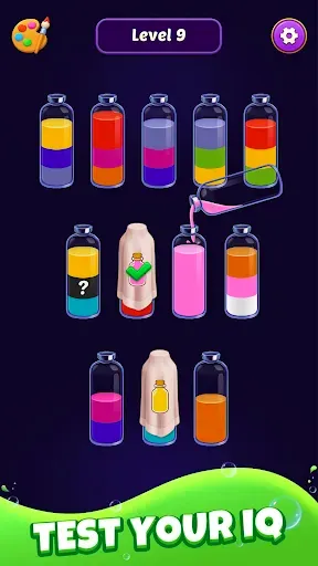 Скриншот 6 — Water Sort: Color Sort Master