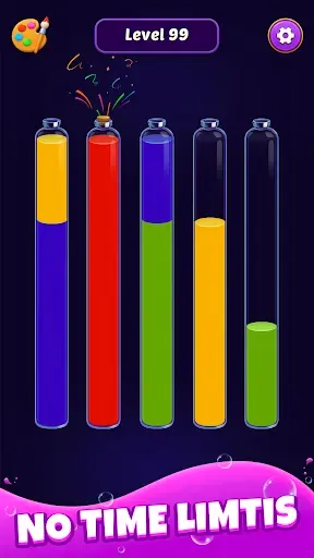 Скриншот 8 — Water Sort: Color Sort Master