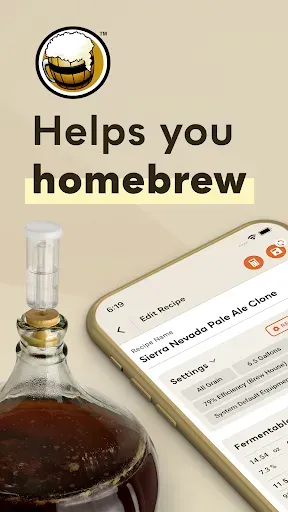 Скриншот 1 — Brewer's Friend