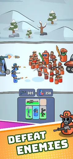 Скриншот 1 — Battle Bag: War Zone