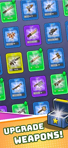 Скриншот 2 — Battle Bag: War Zone