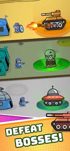 Скриншот 3 — Battle Bag: War Zone