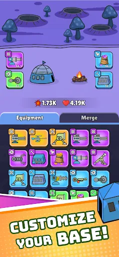 Скриншот 5 — Battle Bag: War Zone