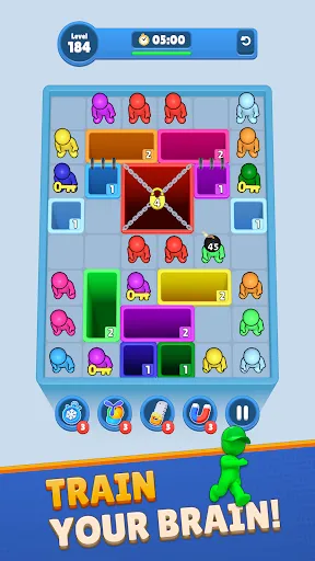 Скриншот 3 — Drop Away: Color Puzzle